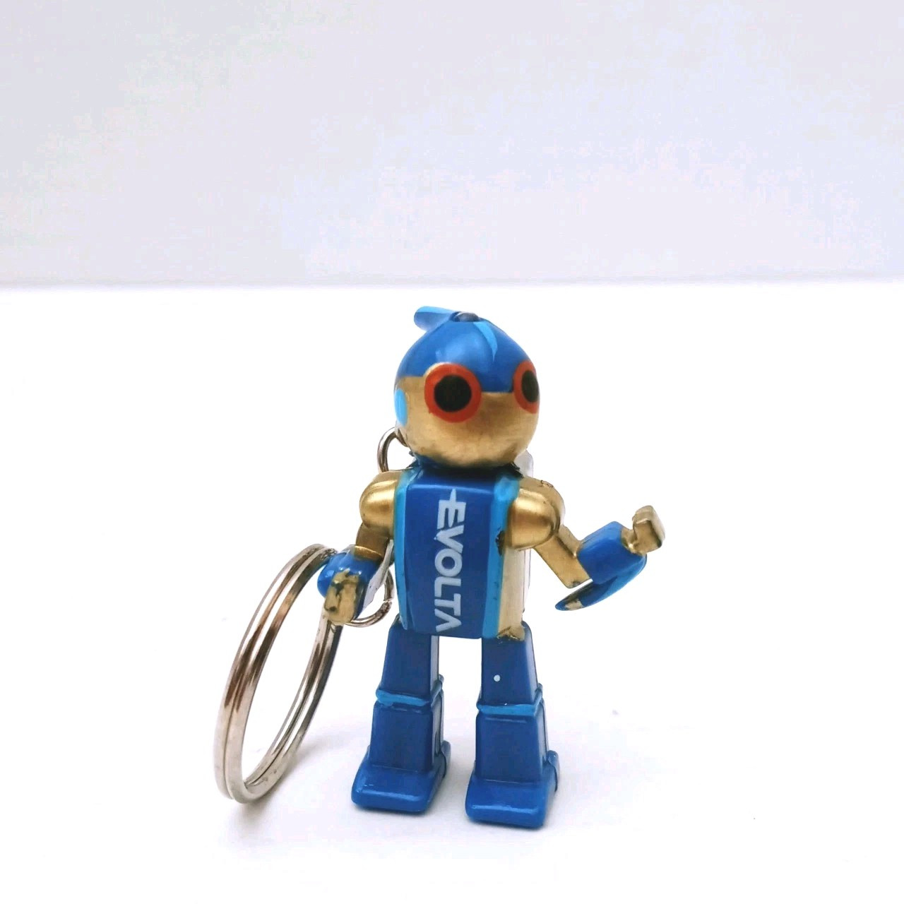 Panasonic Evolta NEO Robot Keychain Advertisement Promo 2