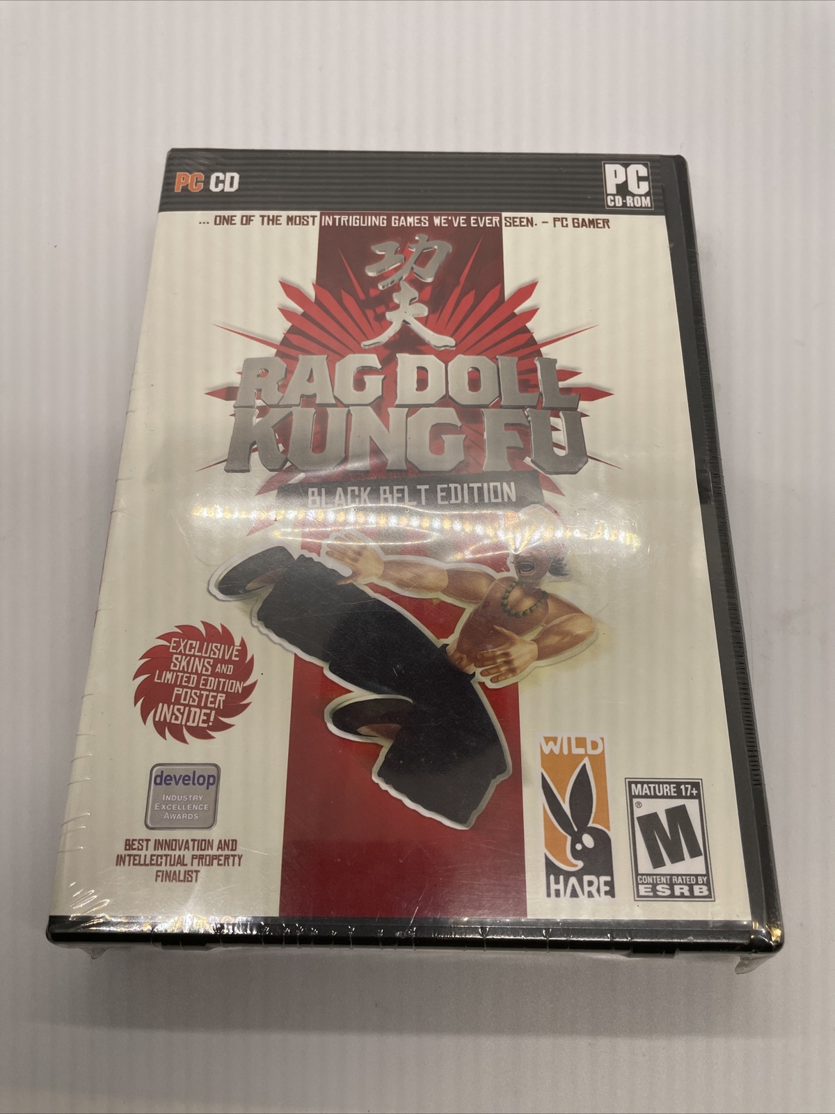 Video Game PC Rag Doll King Fu Black Belt Edition RagDoll NEW SEALED