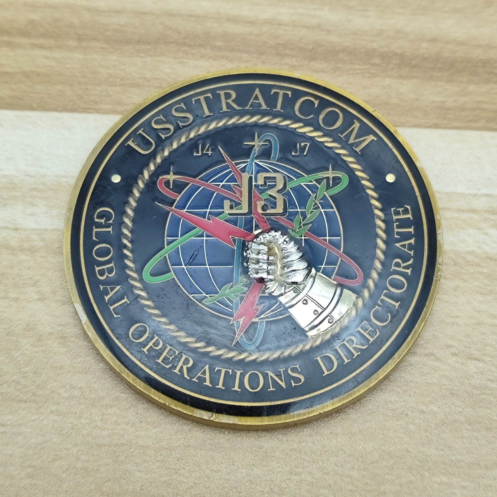 United States Strategic Command Global Operations Directorate Challenge Coin#2