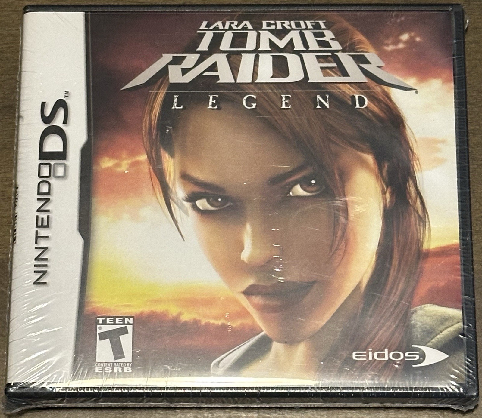 Lara Croft Tomb Raider Legend Nintendo DS New Sealed US Version Rare OOP NIB 