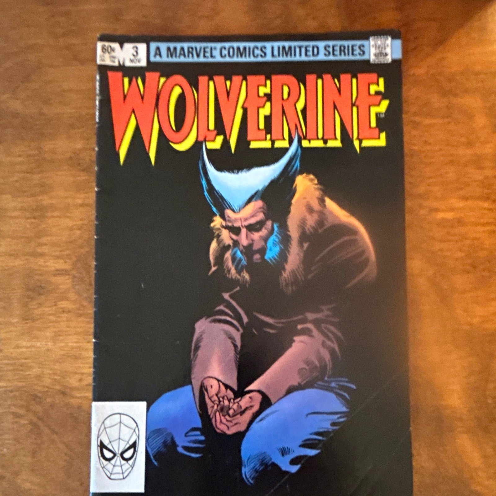 Wolverine #3 (1982) Marvel Limited Series Newsstand Frank Miller Claremont