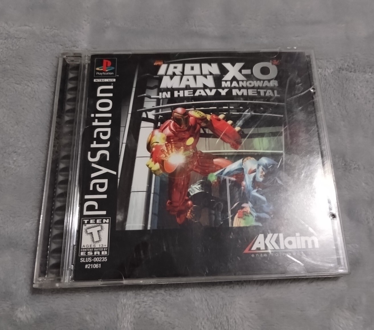 Iron Man / XO Manowar in Heavy Metal (Sony PlayStation 1, 1996)