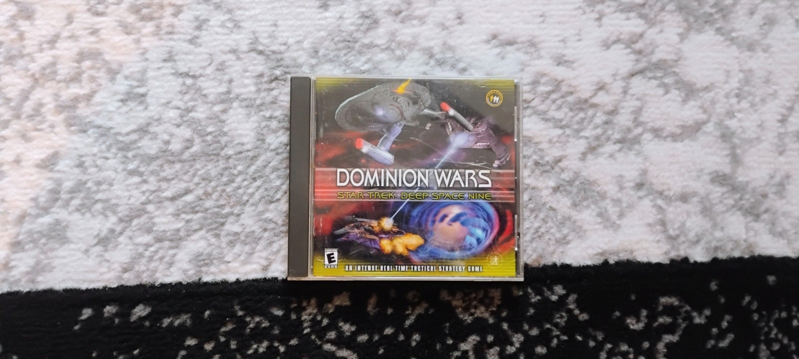 Star Trek Deep Space Nine Dominion Wars PC Game 2001 Simon Schuster Retro Sci-Fi