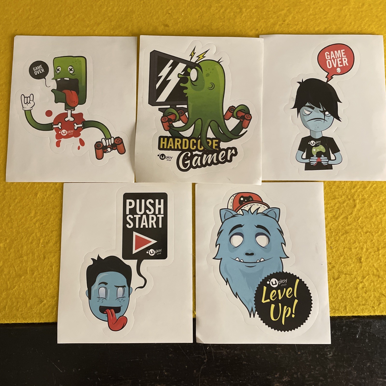 Uplay Shop Decal Sticker Gamer Gaming Ubisoft Computer Games