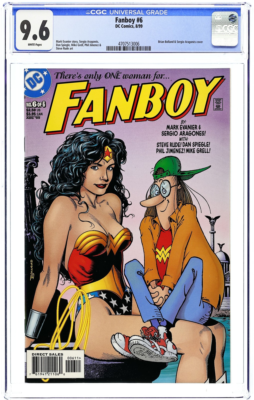 Fanboy #6 CGC 9.6 1999 4707513006