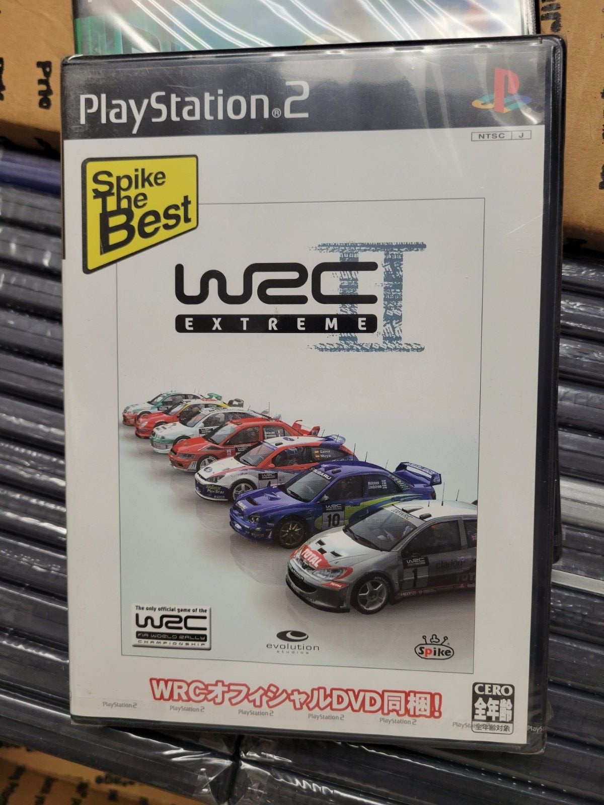 World Rally Championship 2 Extreme Spike the Best (2004) Brand New Japan PS2