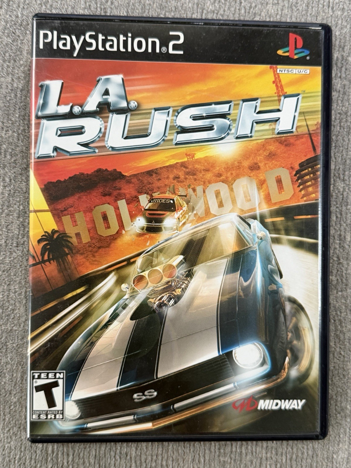 L.A. Rush PS2 PlayStation 2 Complete CIB Tested Working