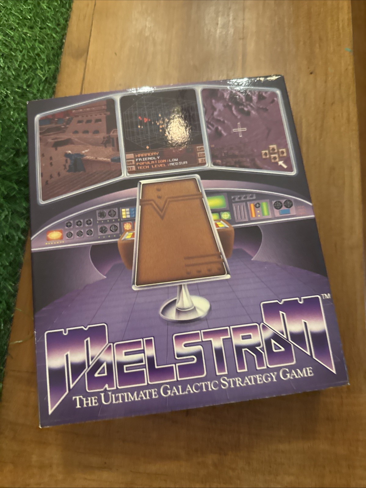 MAELSTROM, 1993. 