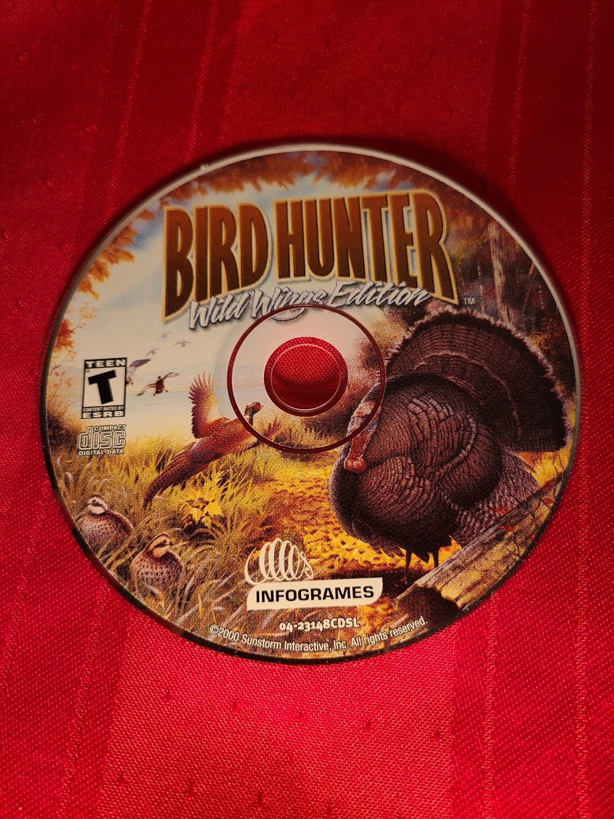 Infogrames Bird Hunter: Wild Wings Edition PC Game Compact Disc 2000