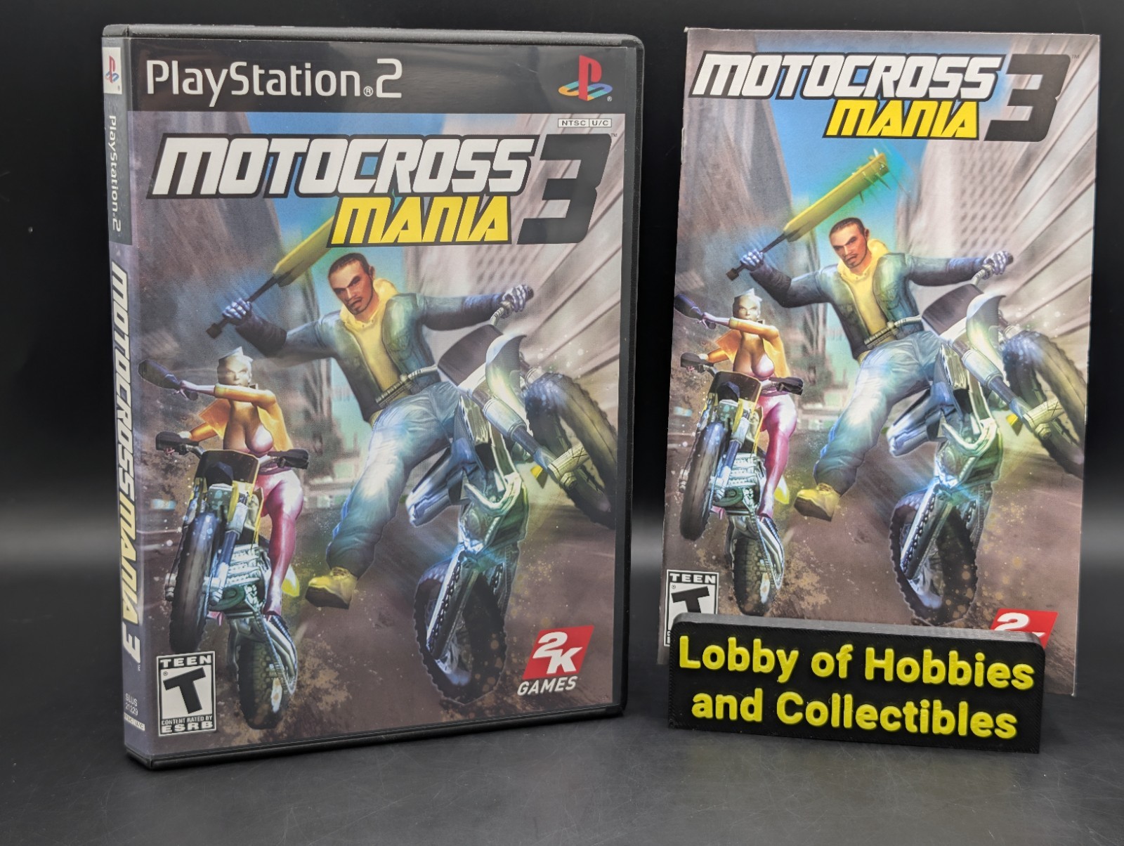 Motocross Mania 3 ( Sony PlayStation 2 PS2 ) CIB - Mint Disc - Tested - Pristine