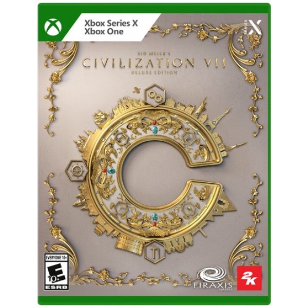 Sid Meiers Civilization Vii Deluxe Edition (Xbox Series X) Brand New