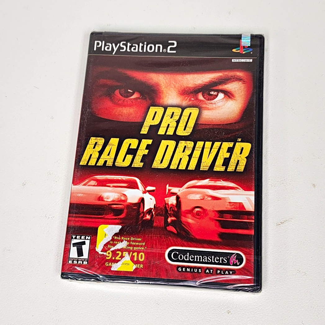 Pro Race Driver Sony PlayStation 2 PS2 Codemasters Racing T NTSC-U/C Multiplayer