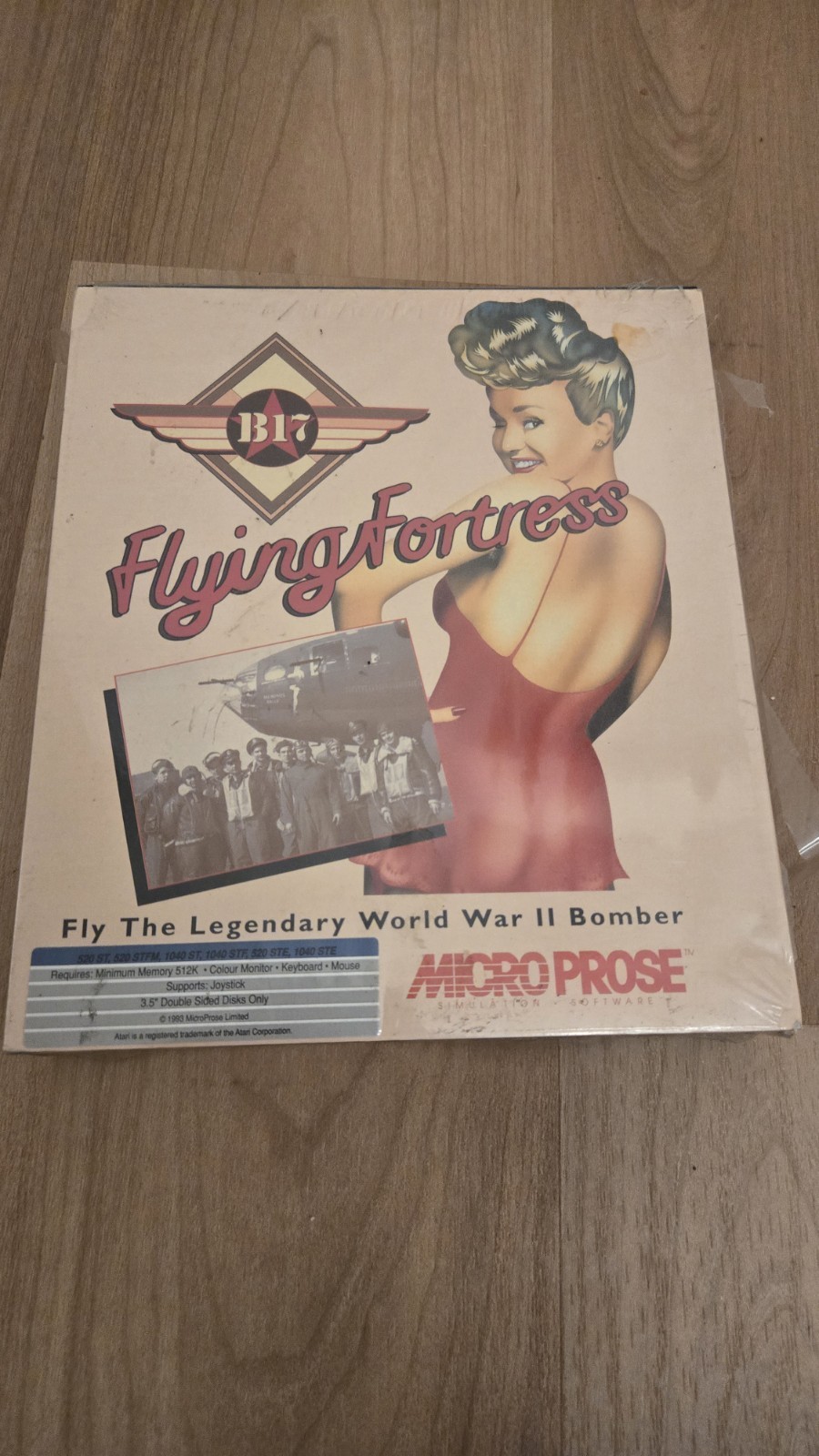 B-17 Flying Fortress: World War II Bombers in Action - 3 1/2 inch disks software
