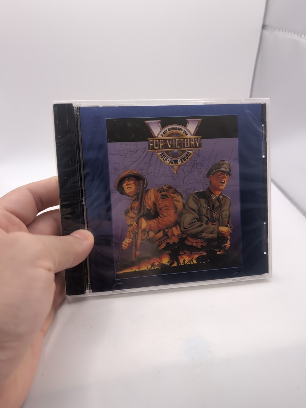 V for Victory Gold-Juno-Sword D-Day Normandy 1944 PC Brand New