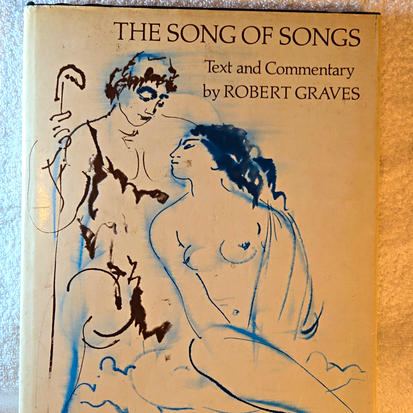 The Song of Songs: Robert Graves, Hans Erni, 1973 Illustrated