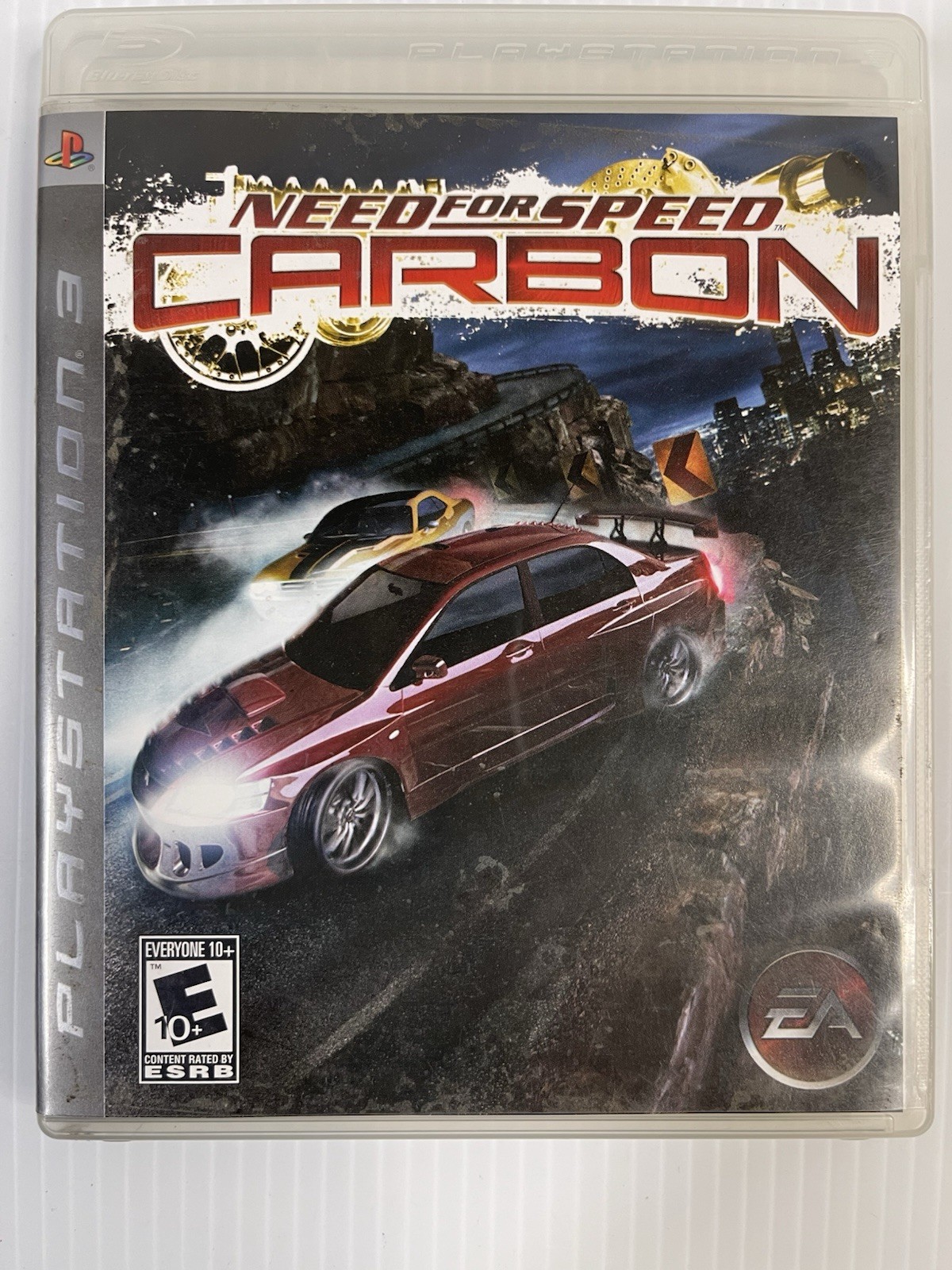 Need for Speed: Carbon - Playstation 3 PS3 Game - COMPLETE