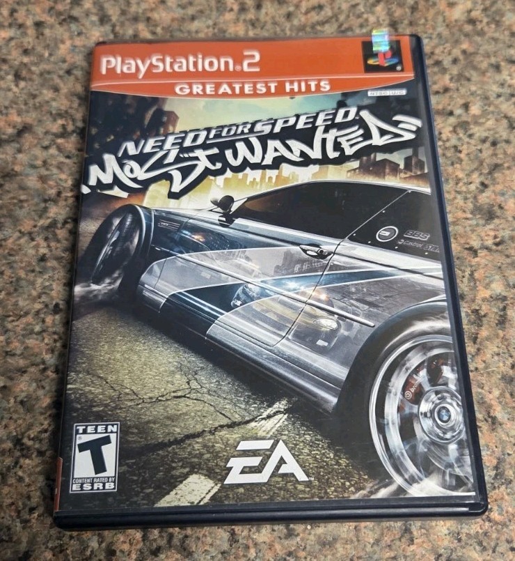 PS2 Need for Speed Most Wanted (Sony PlayStation 2, 2005) CIB Tested 