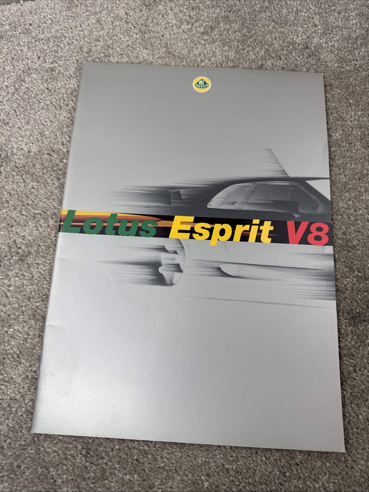 2001 2002 2003 Lotus Esprit V8 26-page Car Sales Brochure Catalog