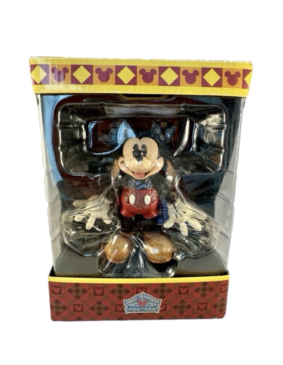 Walt Disney Showcase MICKEY MOUSE MARIONETTES Jim Shore Rare NEW