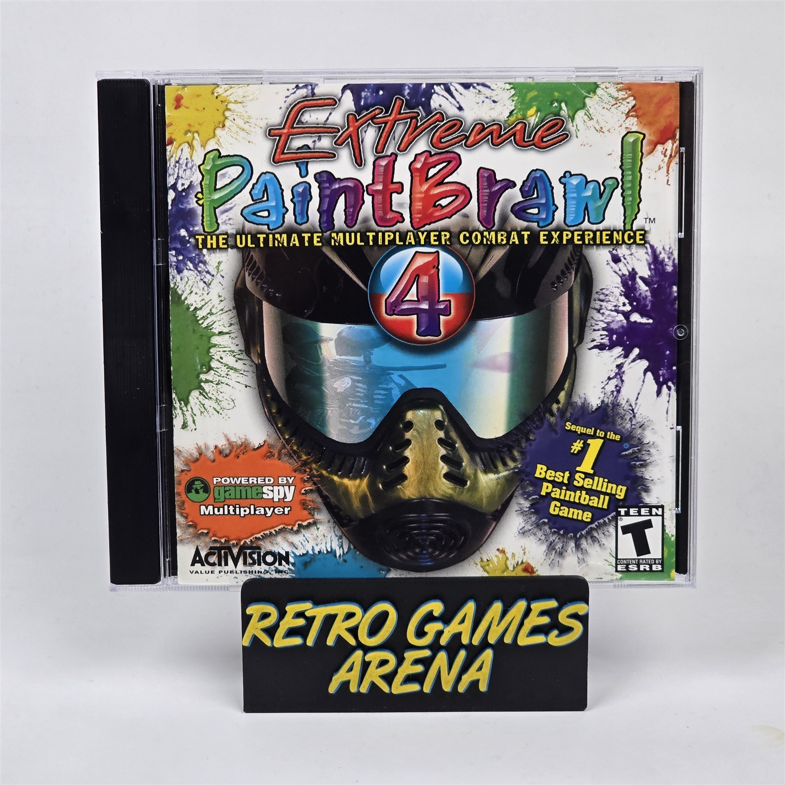 Extreme PaintBrawl 4 - Paintball (PC CD-ROM) Jewel CIB COMPLETE