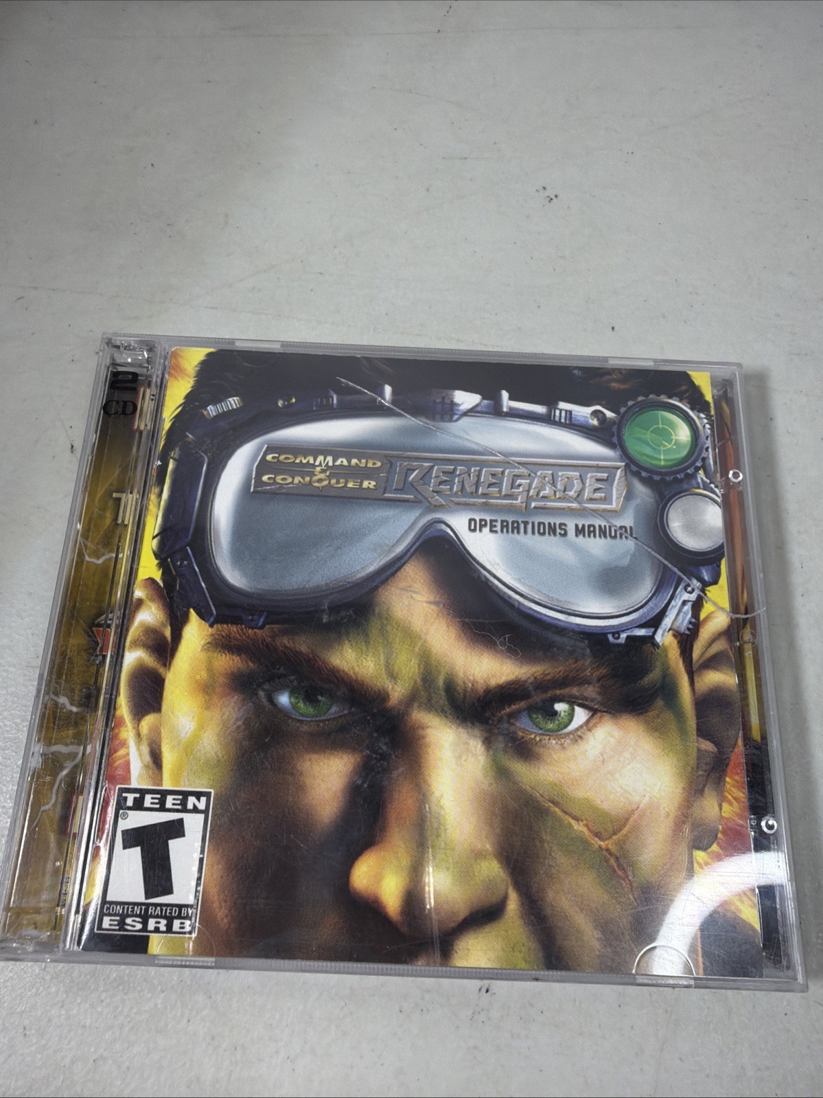 Command and Conquer: Renegade (PC, Both Discs) Jewel Case Complete W/ Manual