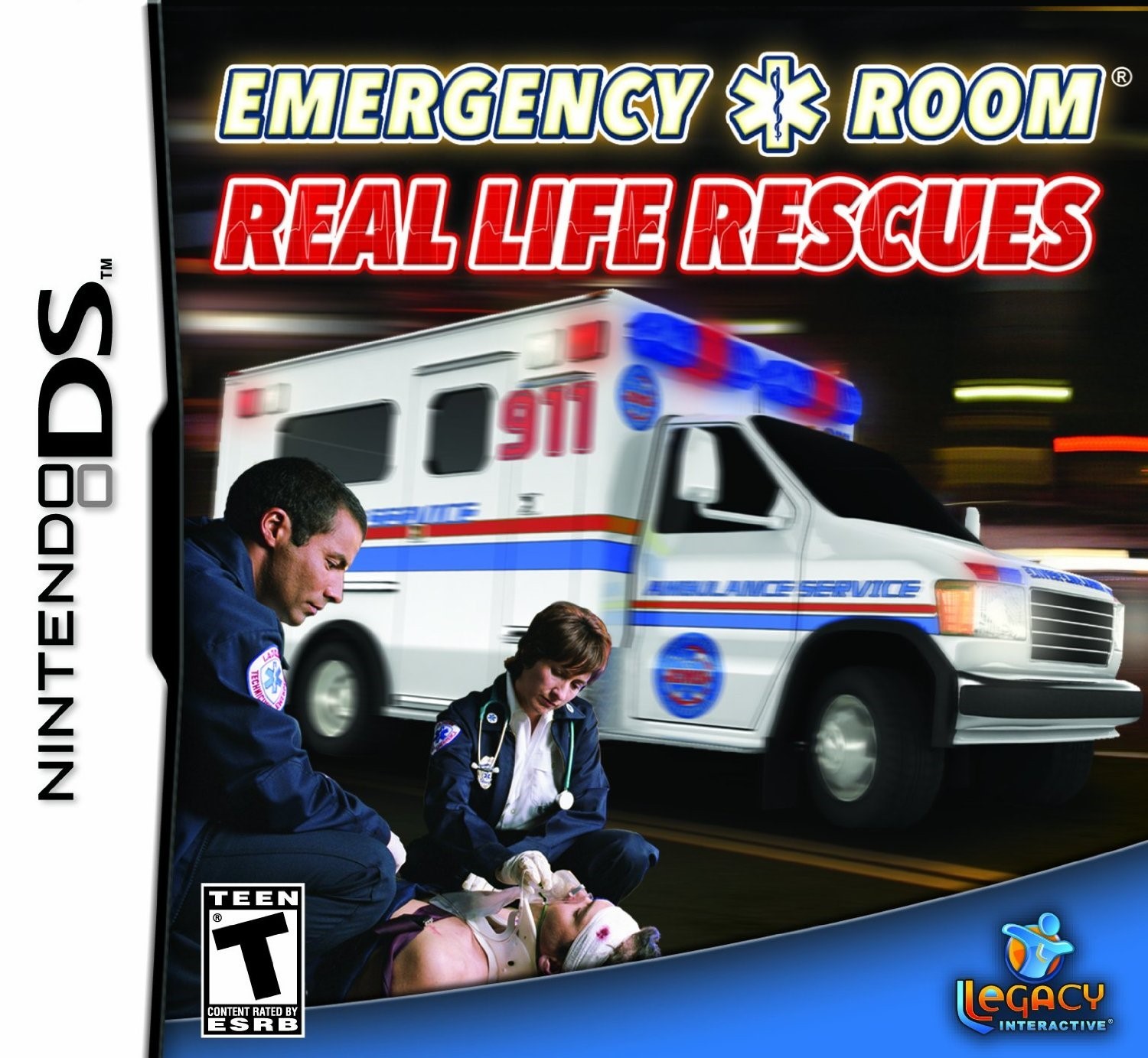 Emergency Room: Real Life Rescues - Nintendo DS Game - Game Only
