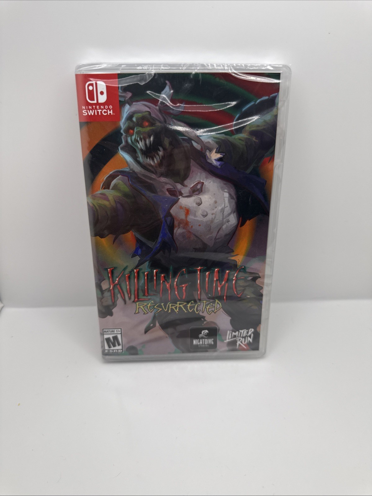 Killing Time: Resurrected Nintendo Switch Limited Run Games #272 NEW SEALED