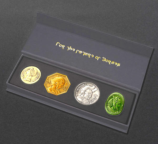 Final Fantasy XIV Gil Coin Collection Set FF14 Currency Square Enix Japan New