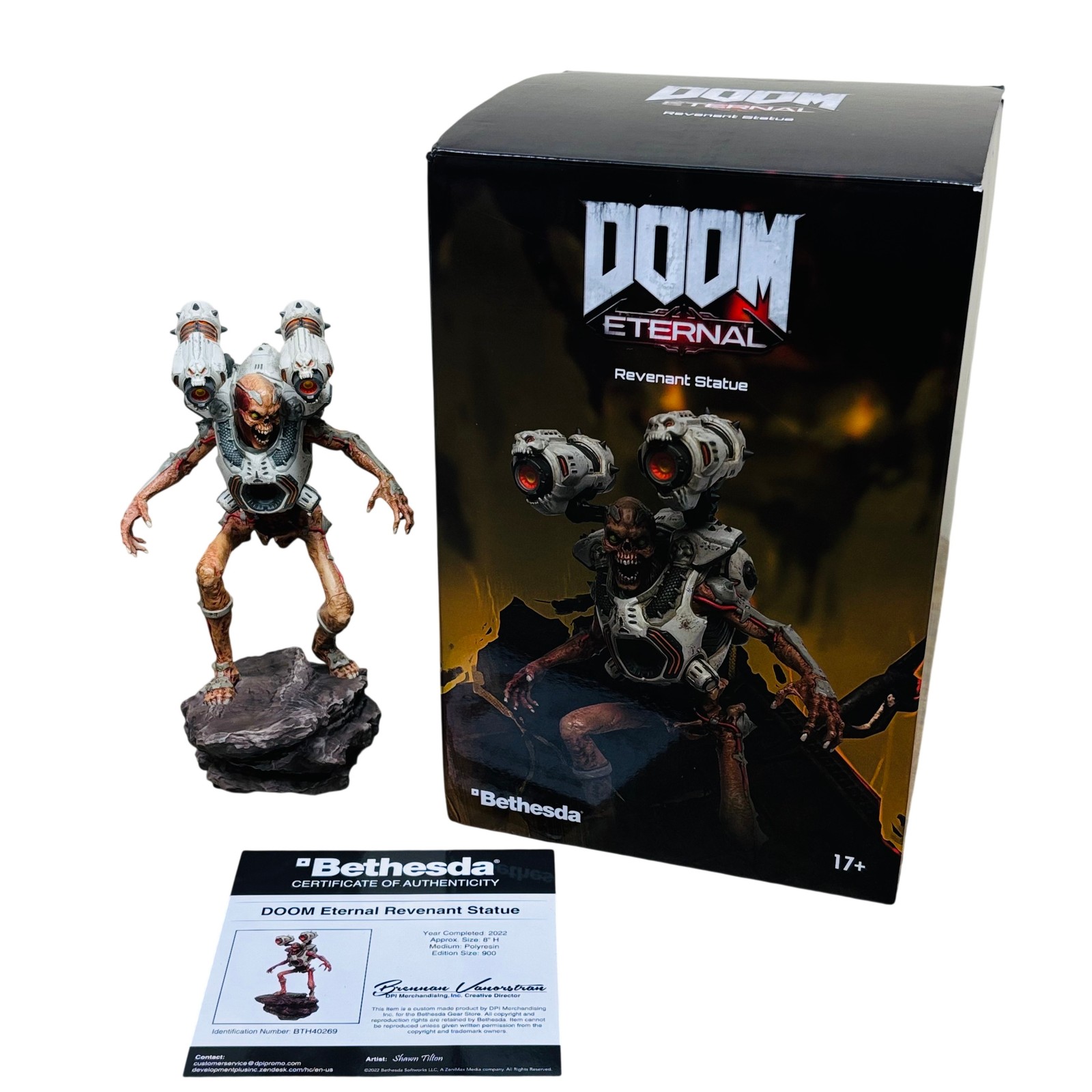 Bethesda DOOM Eternal Revenant 8