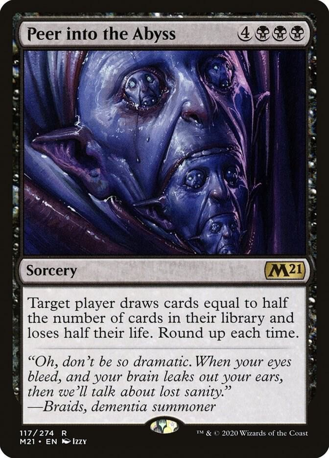 Peer into the Abyss Core Set 2021 NM/M