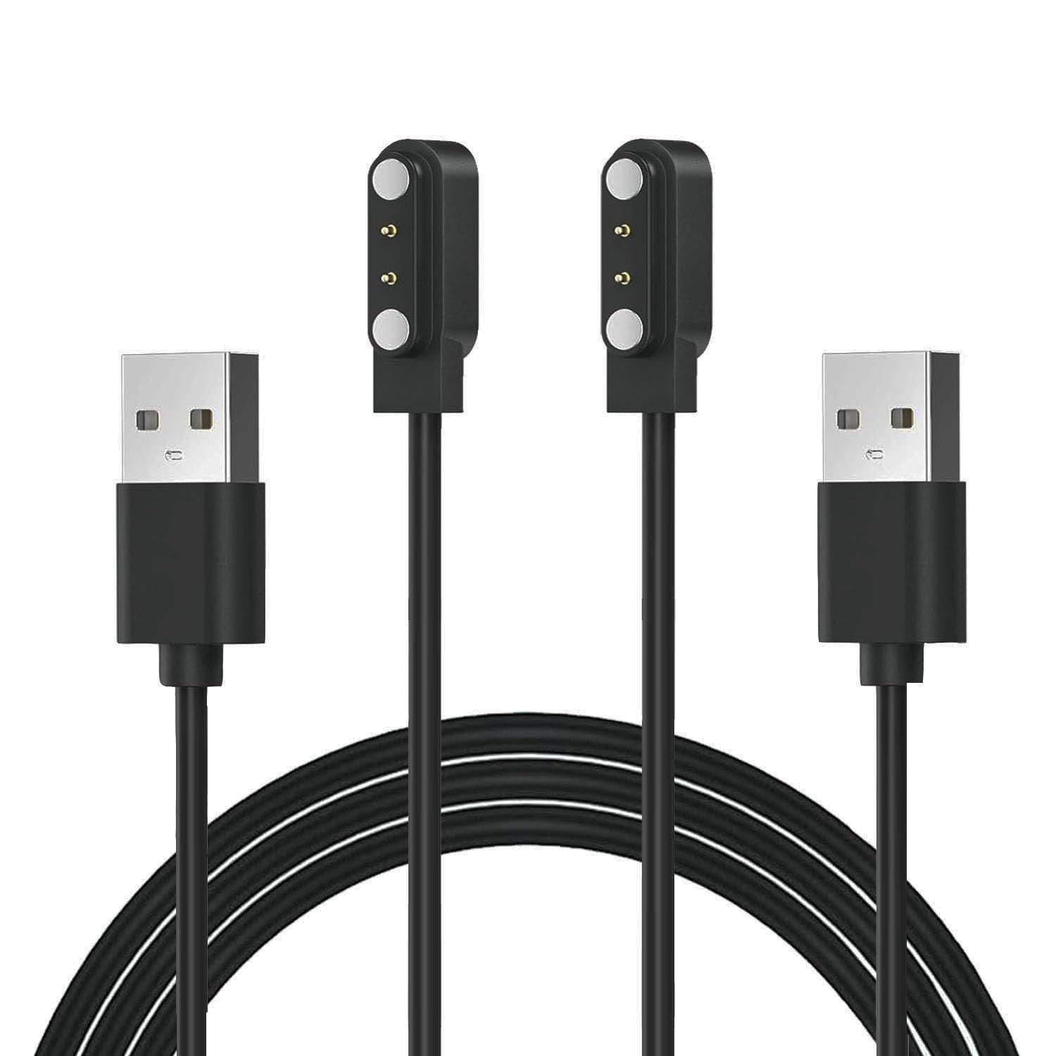 Compatible with Spade & CO Health Smartwatch 4 Smart Watch Charger, 2Pack