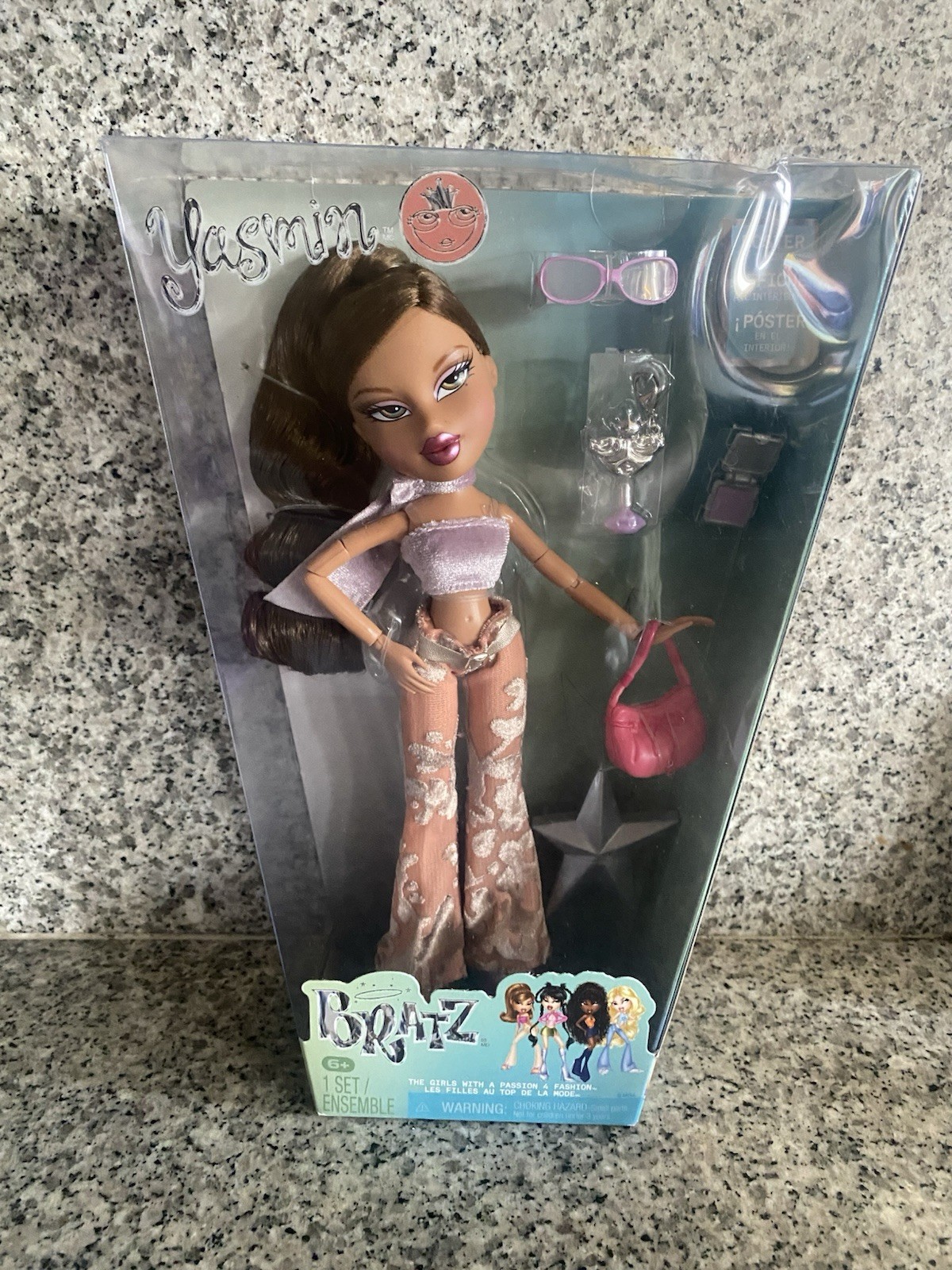 Bratz First Edition Reimagined Yasmin Doll