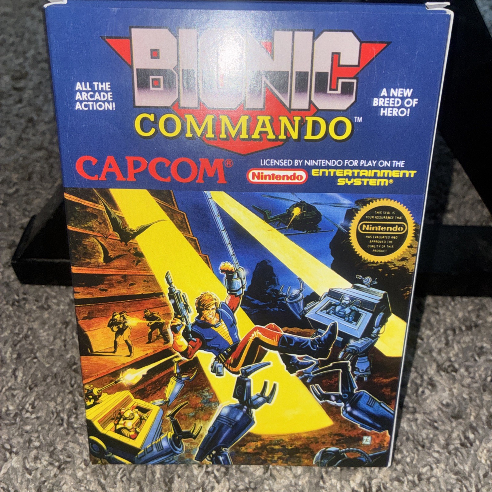 Bionic Commando (Nintendo Entertainment System, 1988)