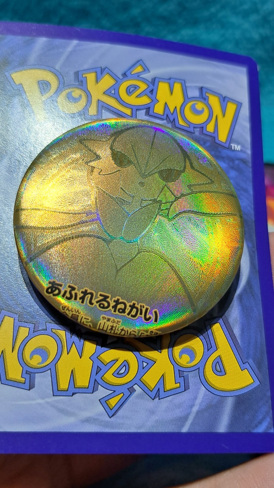 ✨️✨️Mega Gardevoir Ex #92 Pokemon Pin Japanese FAN ART 🎨  NM ✨️ 1 of 1