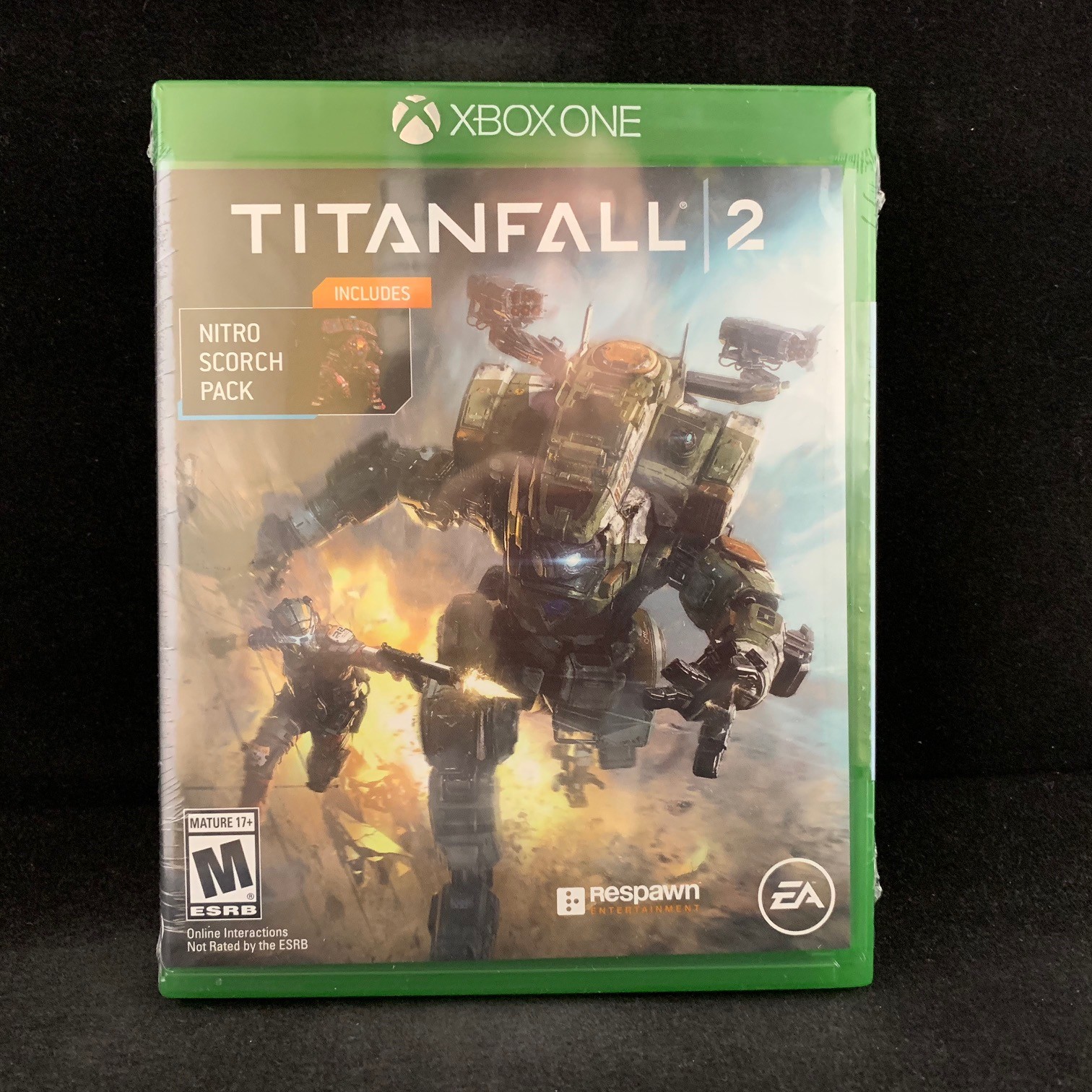 Titanfall 2 with Nitro Scorch Pack  (Microsoft Xbox One) BRAND NEW