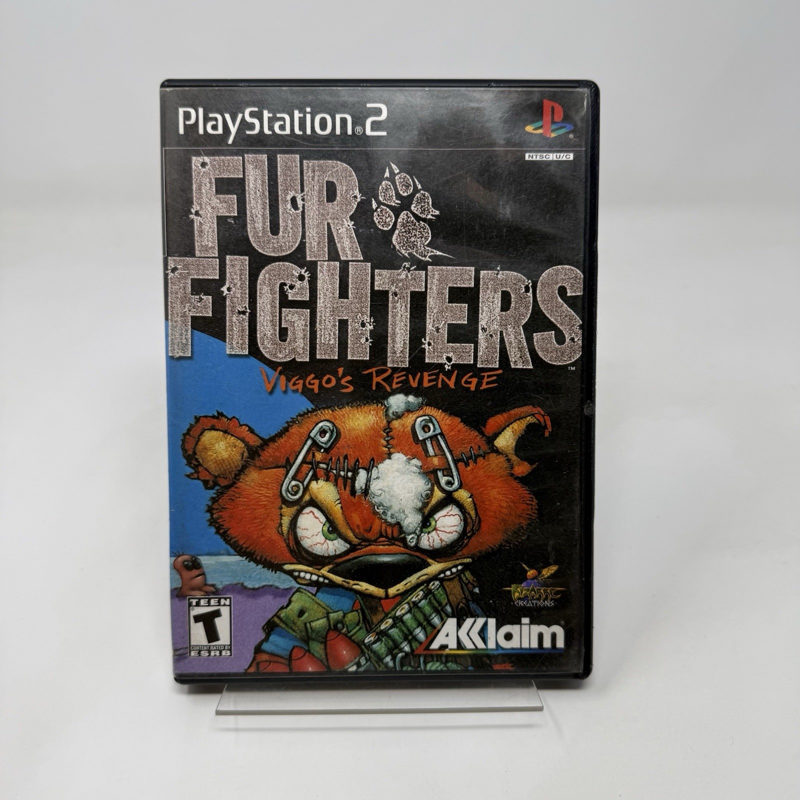 Fur Fighters: Viggo's Revenge (Sony PlayStation 2, 2001) Tested And Working