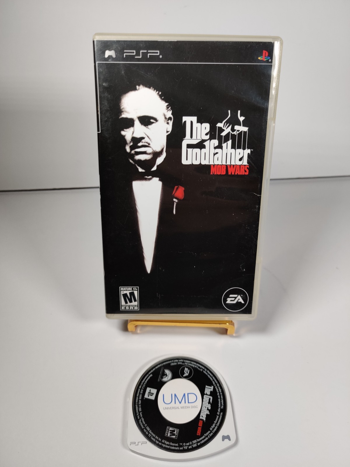 PSP The God Father Mob Wars