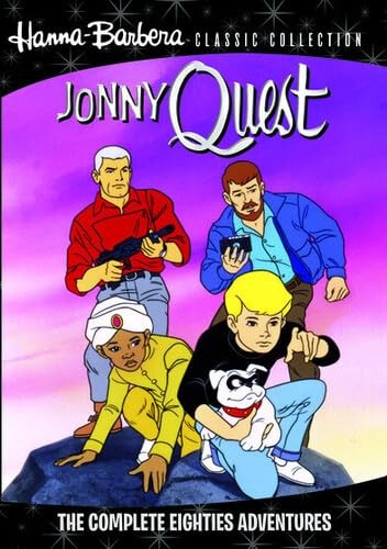 Jonny Quest: The Complete Eighties Adventures [Region 1]