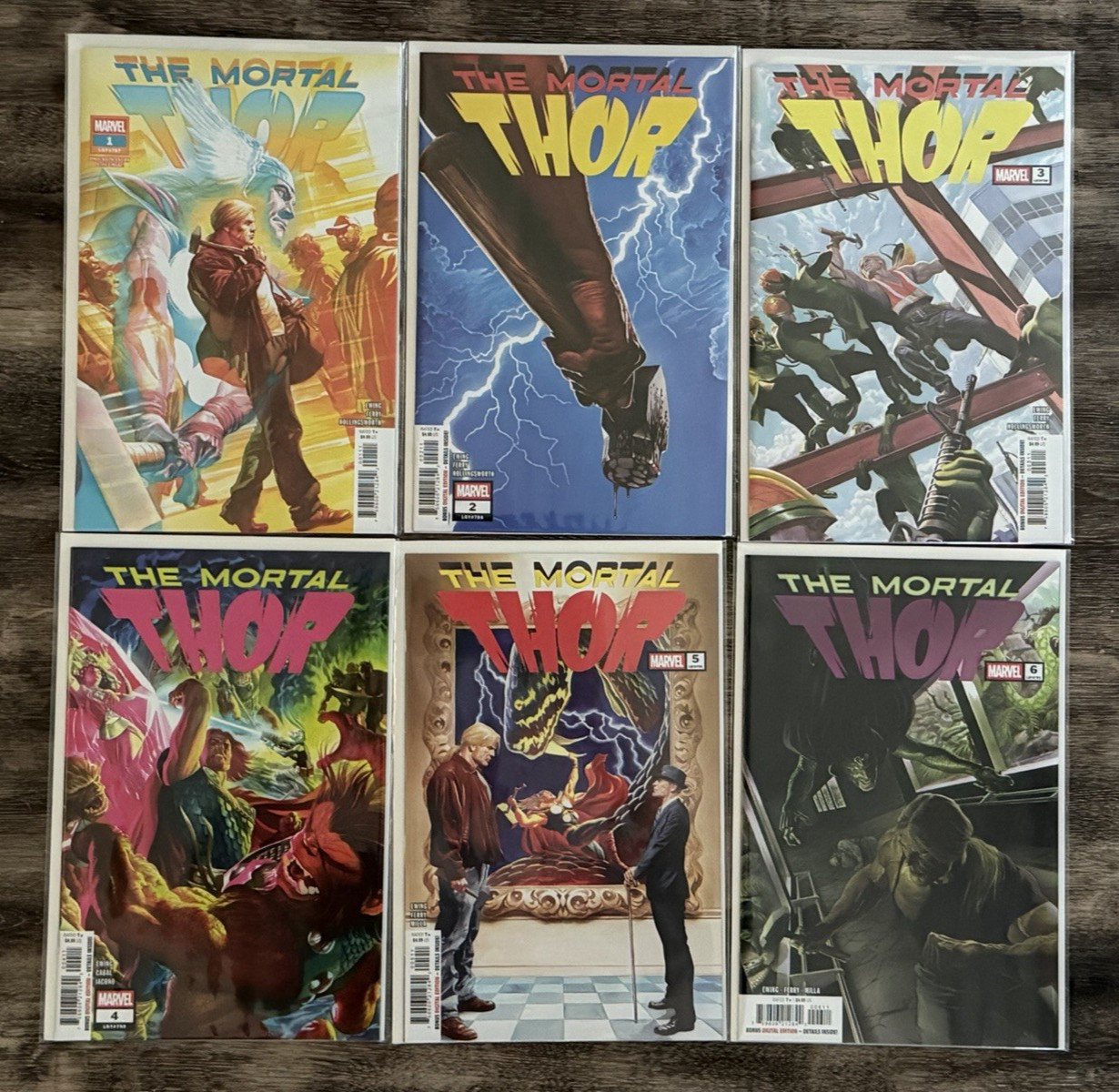 MORTAL THOR #1-14 COMPLETE NM *UNREAD* FIRST PRINTING