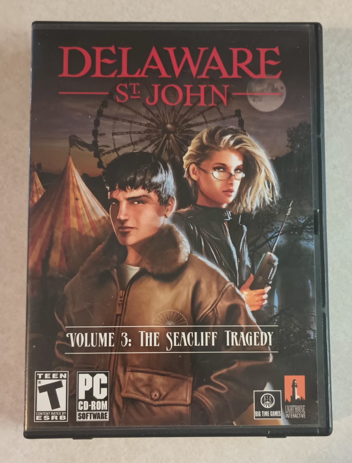 Delaware St John Volume 3 The Seacliff Tragedy - Windows 98/ME/2000/XP