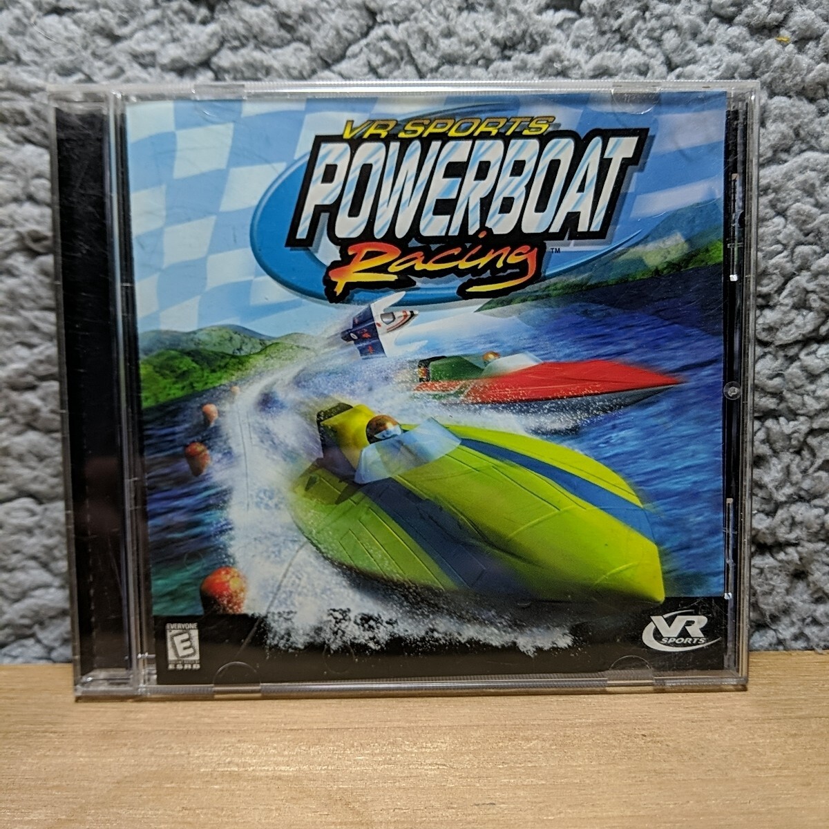 Vr Sports Powerboat Racing Pure Power (PC, 1998) Game