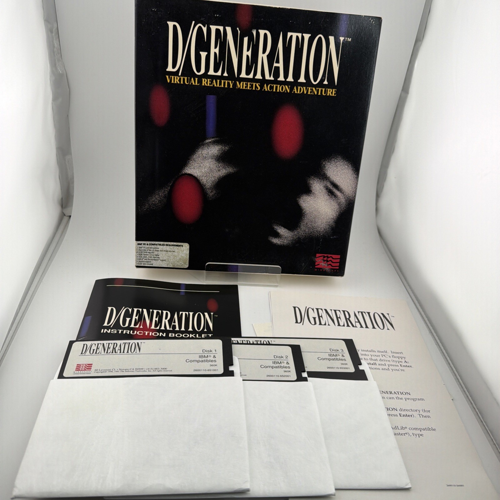 D/Generation BIG BOX PC 5.25