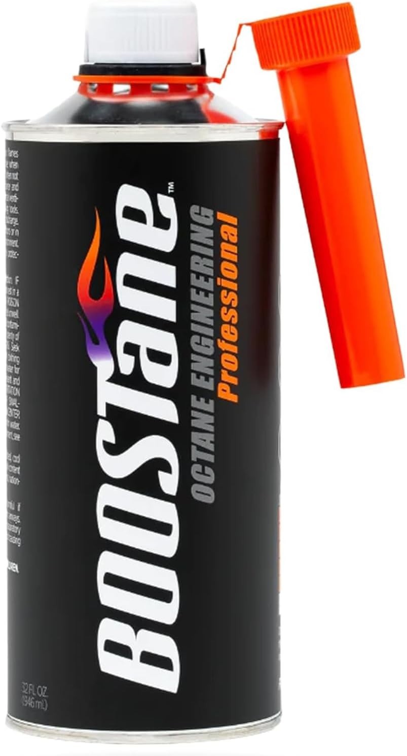 Professional Octane Booster, Formulated to Increase Octane for High-Performance 