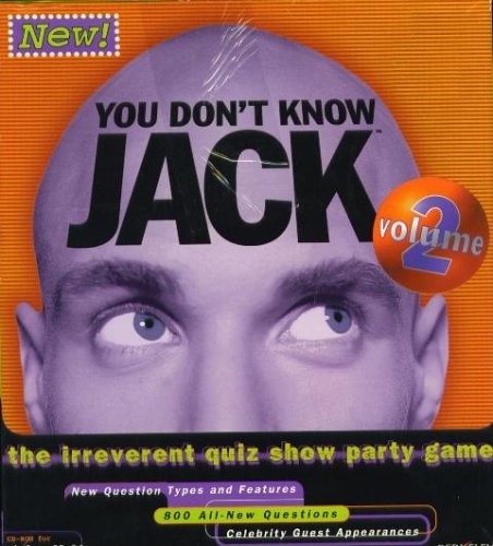 You Don't Know Jack, Volume 2 - The Irreverent Quiz Show Party Game