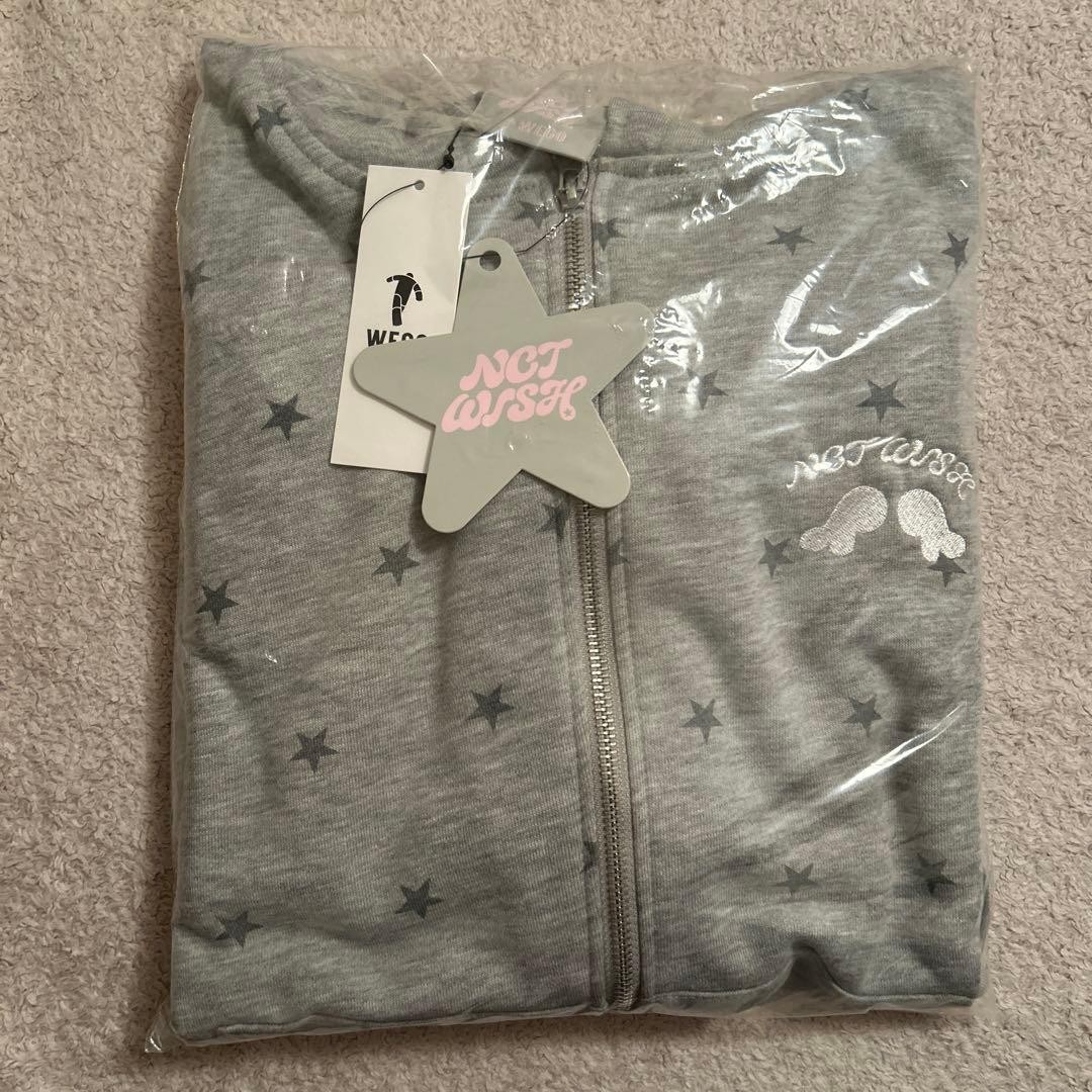 NCT WISH WEGO Collaboration Hoodie L Size New Unopened Unused Official Japan