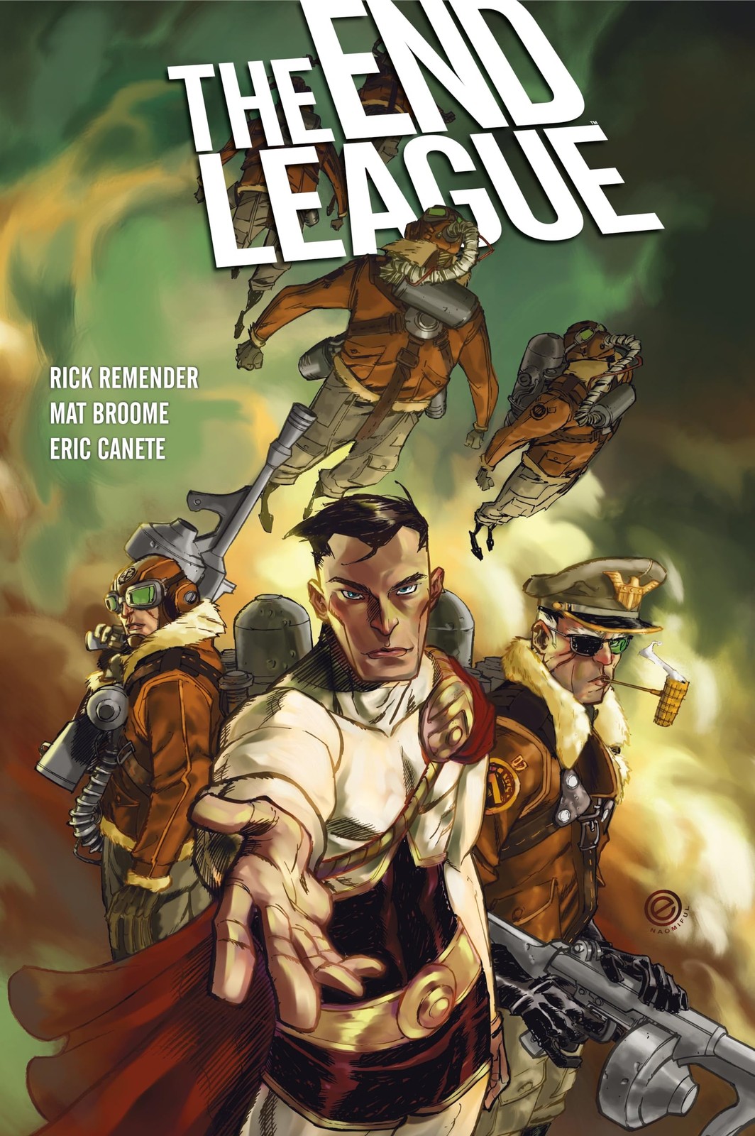 The End League Library Edition, Remender, Rick, Acceptable Book