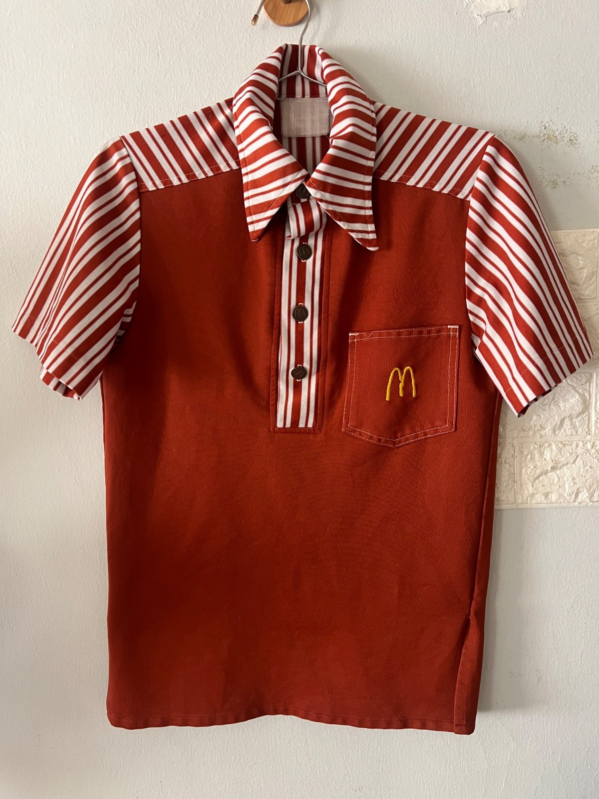 Vintage 70s Original McDonald’s Uniform