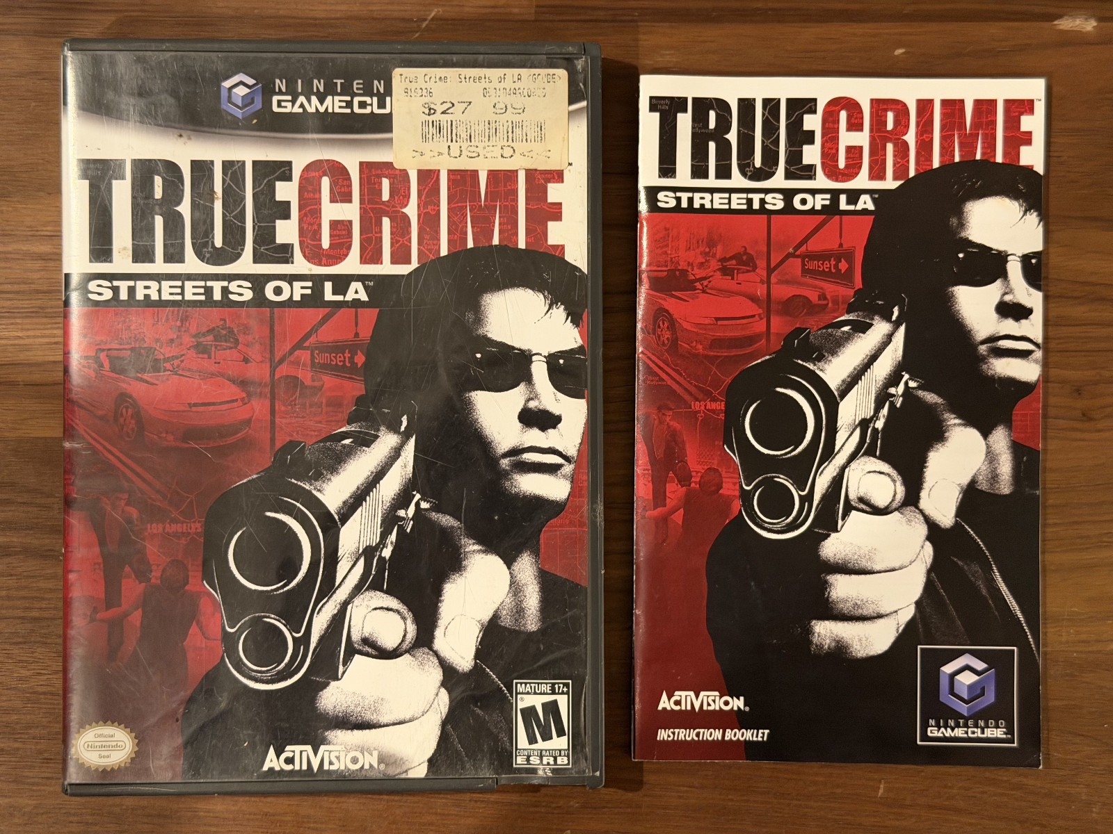 True Crime: Streets of LA Nintendo GameCube | Case Only