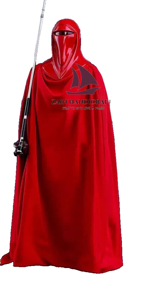 ZAIN Red Emperor\'s Imperial Royal Guard Star Wars Helmet Larp Cosplay Helmet
