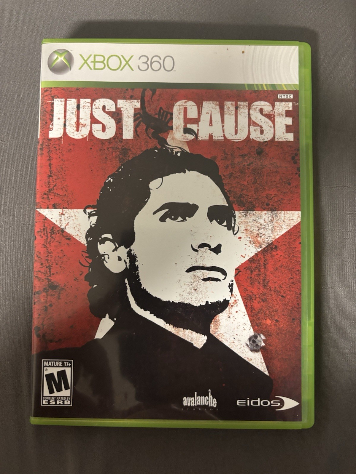 Just Cause Microsoft Xbox 360 Complete CIB 2010 Tested Working